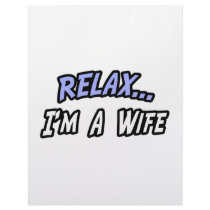 Relax, I'm a Wife letterhead