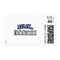 Relax, I'm An Accountant postage