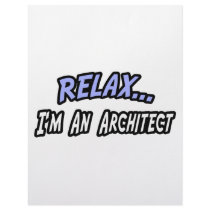 Relax, I'm an Architect letterhead
