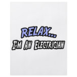 Relax, I'm an Electrician flyers