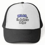 Relax...I'm An Interior Designer Mesh Hat