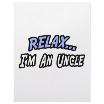 Relax, I'm an Uncle letterhead