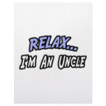 Relax, I'm an Uncle Custom Letterhead