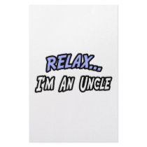 Relax, I'm an Uncle Stationery