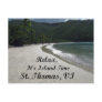 Relax, it's island time, St. Thomas VI Postcard