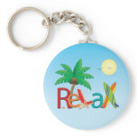 Relax Keychain