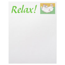 Relax! Letterhead Design