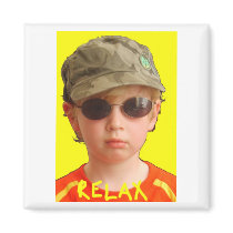 Relax magnets by BabyCakesXOX Relax magnets