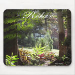 "Relax" Mousepad