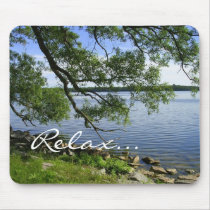 Relax... mousepads by avisnoelledesigns Relax... mousepads