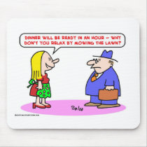 relax mowing lawn mousepads by rexfmay relax mowing lawn mousepads