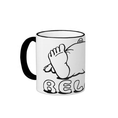 Relax Mug by littlepig