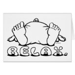 Relax Notecards
