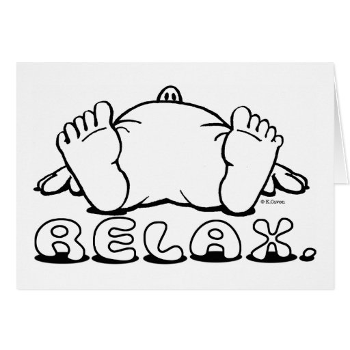 Relax Notecards