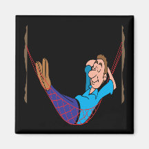 Relax On Labor Day Refrigerator Magnet