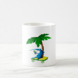 Relax on The Beach Coffee Mugs