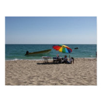 Relax on the Beach posters
