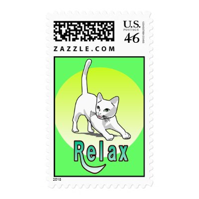 Relax Postage by i_creation
