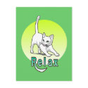 Relax Postcard by i_creation Relax Postcard