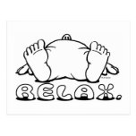 Relax Postcard