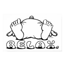 Relax poster posters