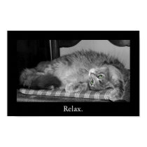 Relax. posters