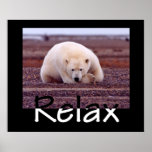 Relax Posters