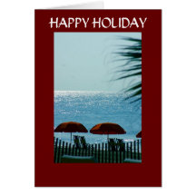 RELAX, REFRESH, RECHARGE-CHRISTMAS CARD