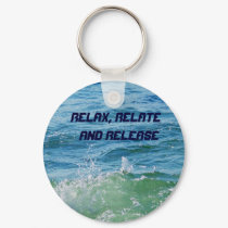 Relax, Relate and Release_Keychain by ELENNE Relax, Relate and Release_Keychain