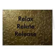 relax relate release
