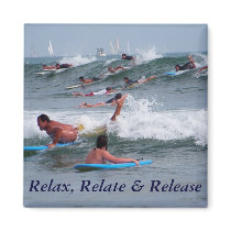 Relax,Relate & Release_Magnet by ELENNE Relax,Relate & Release_Magnet