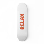 Relax Skateboard Decks