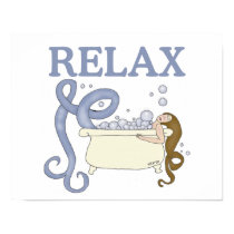 Relax Spa Mermaid Print