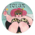 RELAX stickers