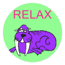 Relax Sticker by lapatrick1161 Relax Sticker