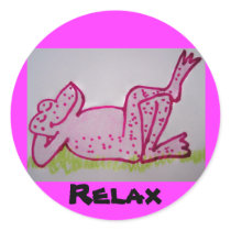 Relax stickers by KatAnnette Relax stickers