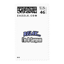 Relax...Surgeon postage by SurgeonShirts Relax...Surgeon postage