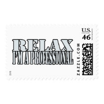 Relax t-shirt stamps