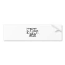Relax...Tennis Coach bumper stickers by tenniscoachshirts Relax...Tennis Coach bumper stickers
