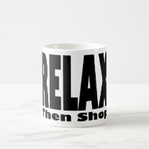 Relax Then Shop Mug