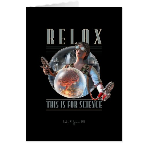 relax-this-is-for-science-greeting-card-zazzle