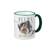 Relax: This is for SCIENCE Mug
