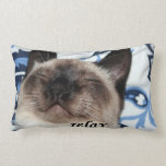 Relax.... throw pillow
