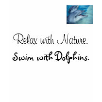 Relax with nature, swim with dolphins t-shirts by DolphinGirl6 Relax with nature, swim with dolphins t-shirts