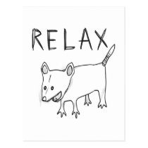 relaxation attack! postcards