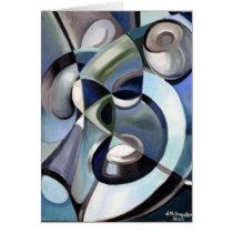 Relaxation - Blank note card