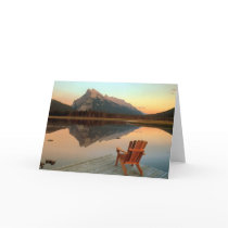 Relaxation Greeting Card