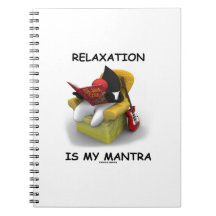 Relaxation Is My Mantra (Java Duke Code) Notebooks
