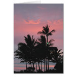 Relaxation Kauai Style Greeting Card