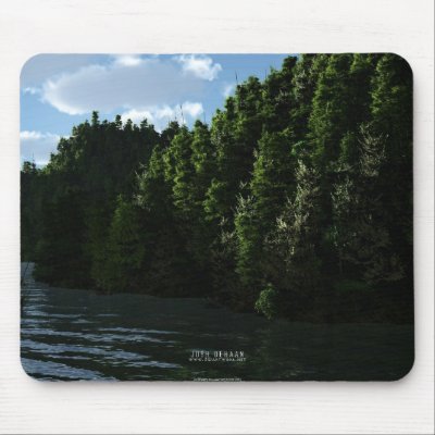 Relaxation Mousepad by 3dartwork